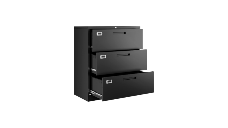 3 Drawer File Cabinet